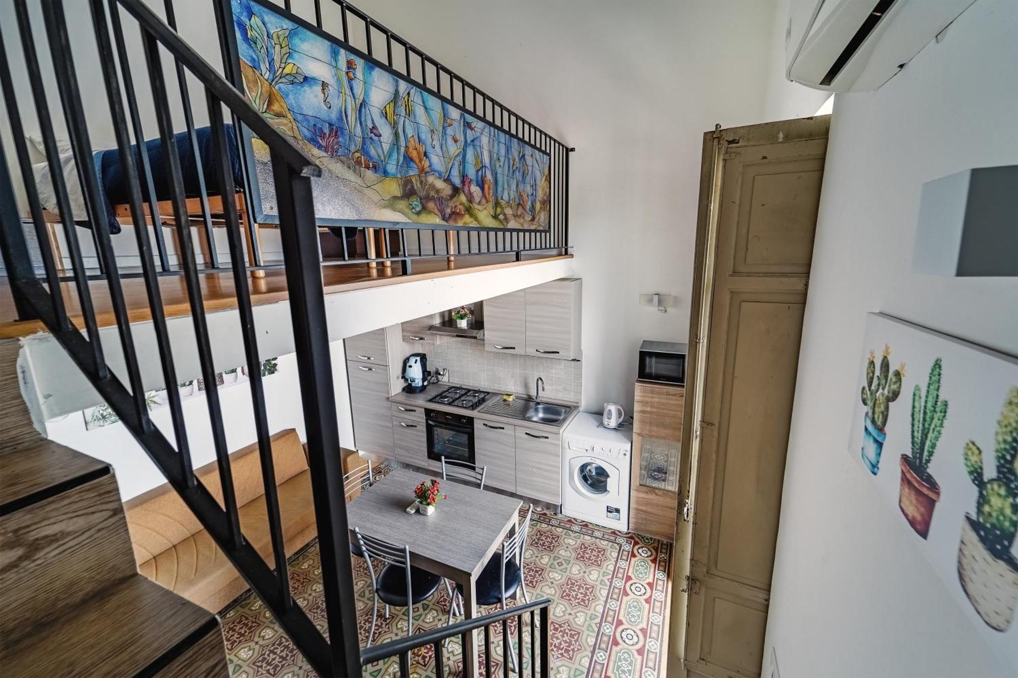 Igea Suite Free Wifi E 2 Min To Yacht Club Igea Palermo Eksteriør billede